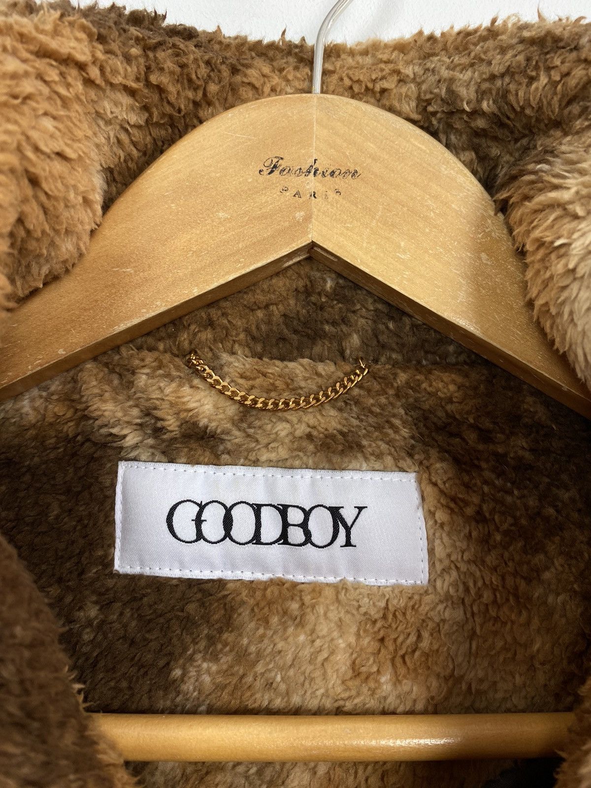 Designer XOXO GOODBOY Women’s Fleece Fur Long Sleeve Half Zip Jacket Size ONE SIZE - 4 Thumbnail