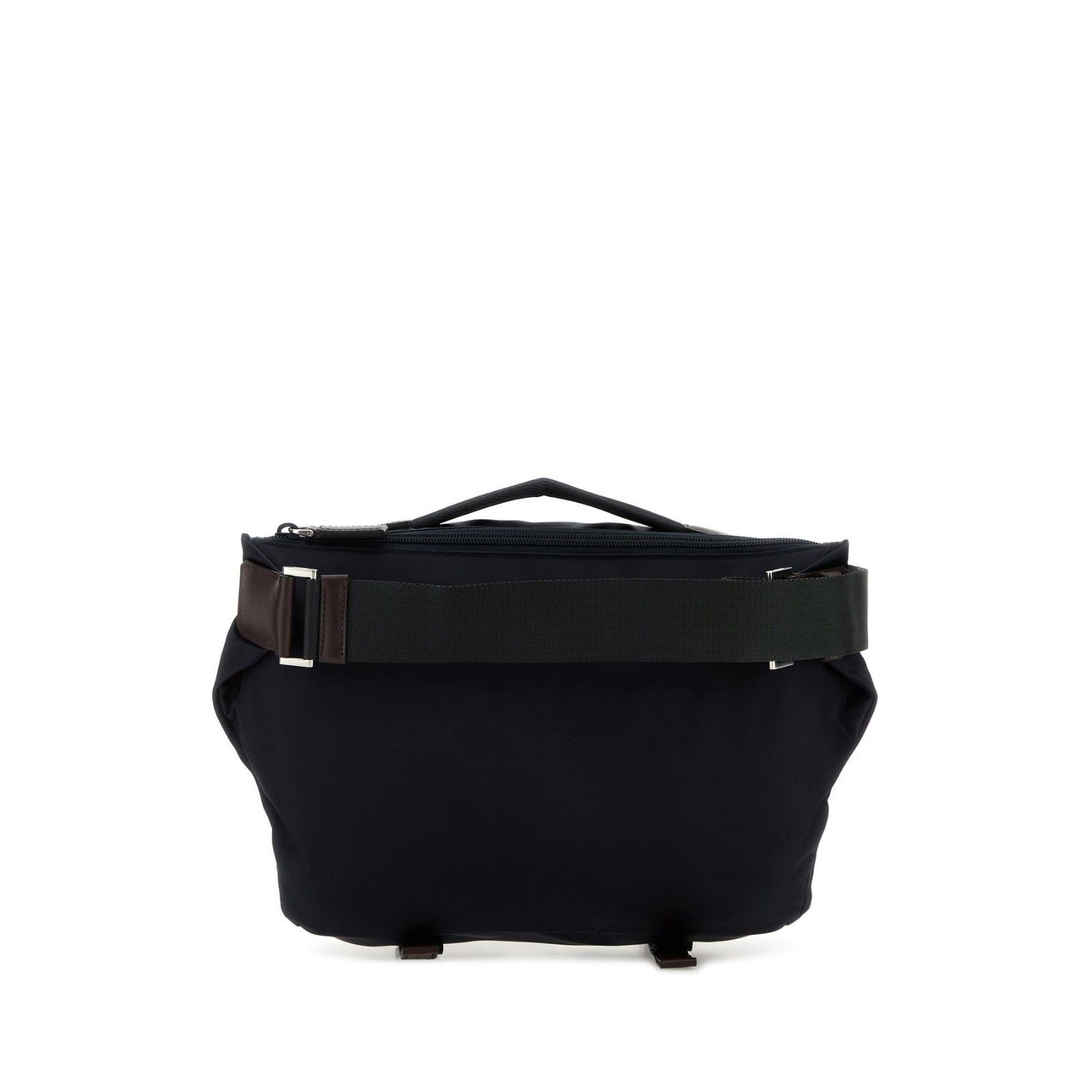 Prada PRADA $2800 Navy Speedrock Shoulder Bag Bag New & Authentic Size ONE SIZE - 3 Thumbnail