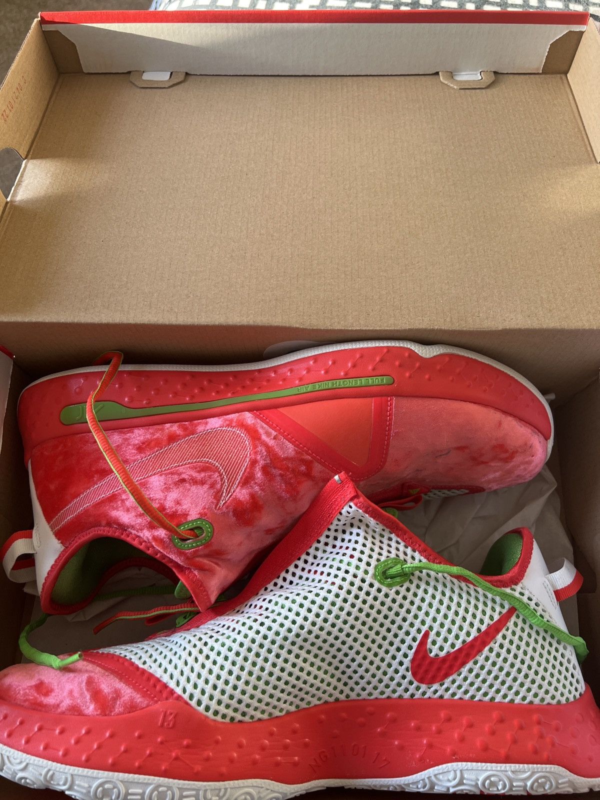 Nike PG4 “Christmas” Size US 14 / EU 47 - 7 Thumbnail