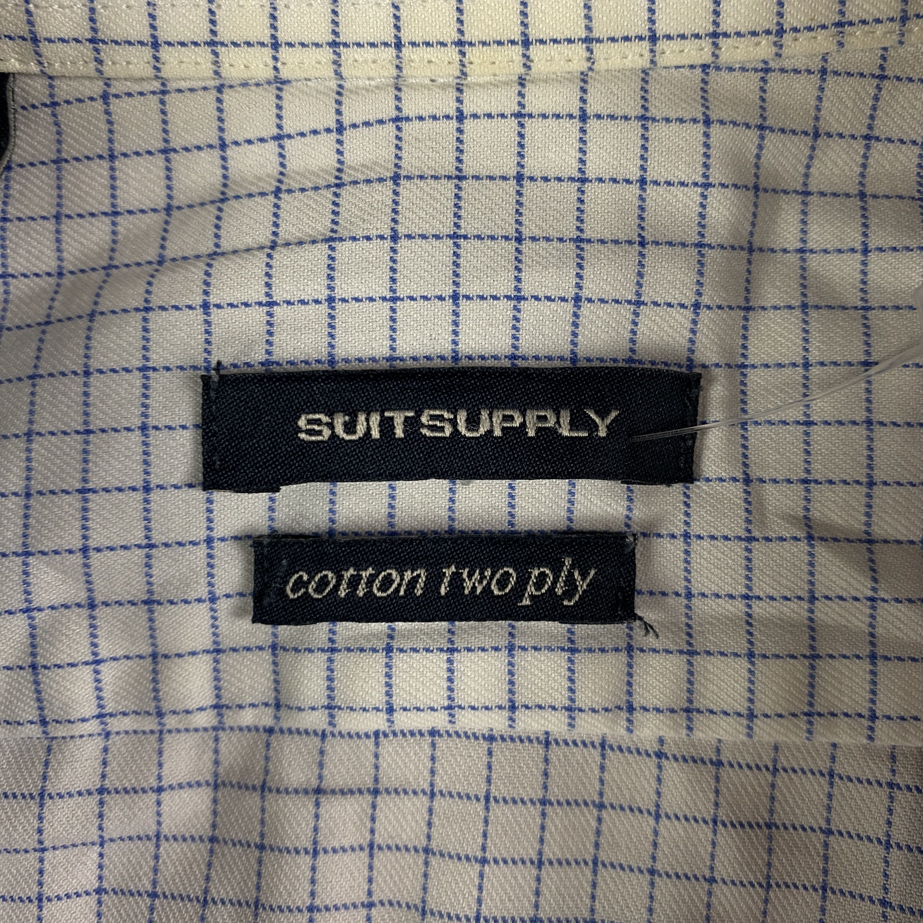 Suitsupply Mens Shirts Long Sleeve Suitsupply Size 45-17 3/4 Size US M / EU 48-50 / 2 - 4 Thumbnail