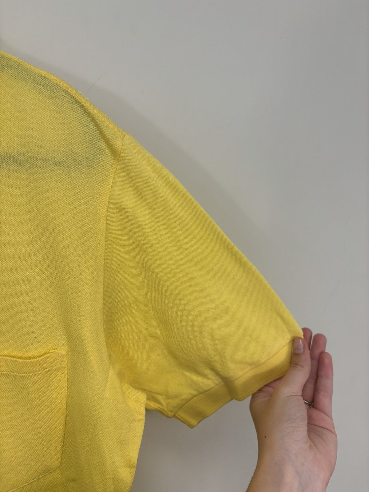 Yves Saint Laurent Vintage Yves Saint Laurent YSL Men’s Yellow Polo Shirt Size US L / EU 52-54 / 3 - 9 Thumbnail