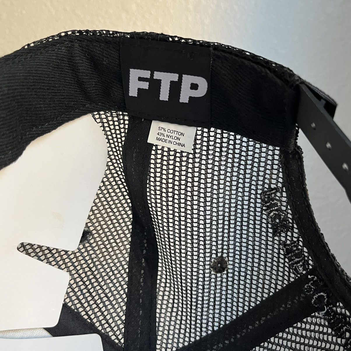 2019’ FTP Pin-Up Girl Mesh Back 5 Panel Trucker Hat