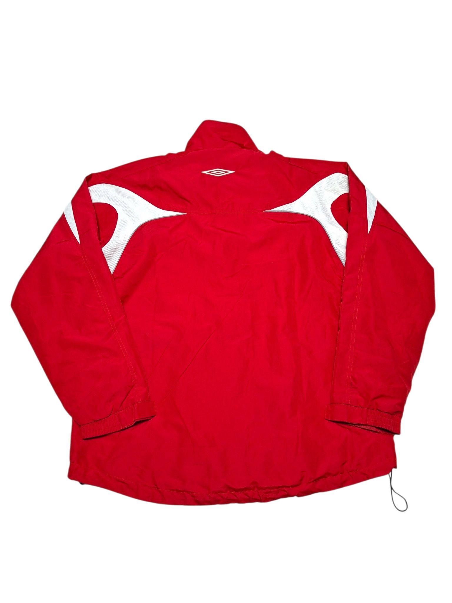 Umbro UMBRO VINTAGE NYLON TRACK JACKET Size US XL / EU 56 / 4 - 3 Thumbnail