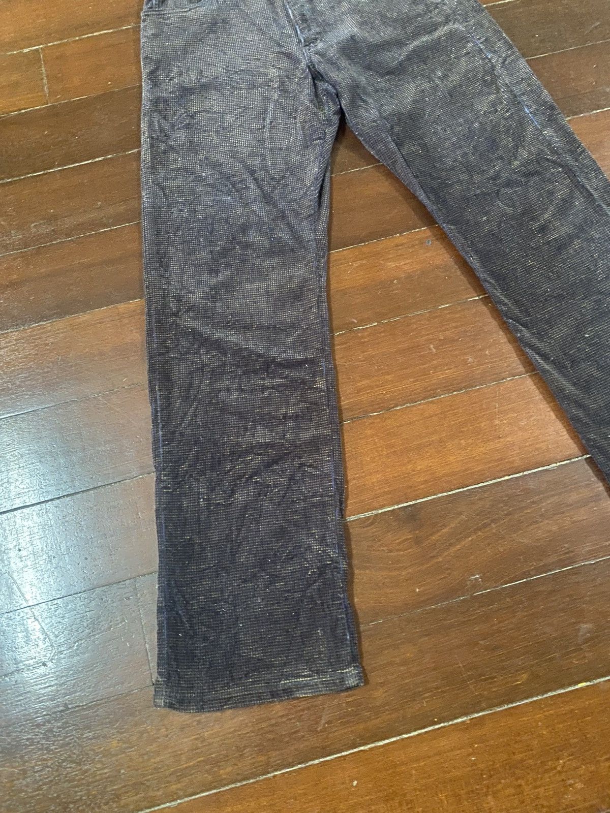 Japanese Brand Rare Made In Japan Blue Way valvet brown Size US 34 / EU 50 - 3 Thumbnail