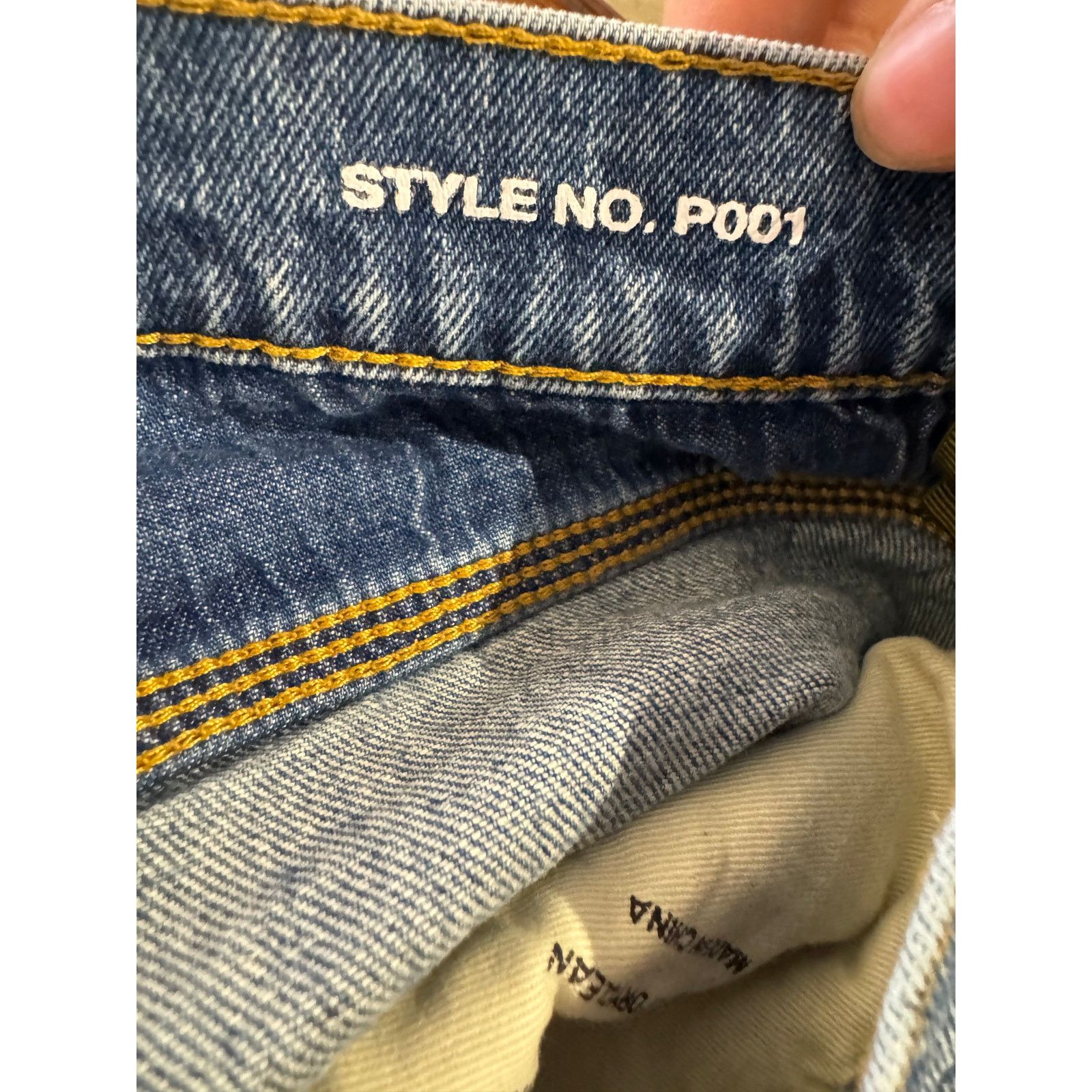 Purple Brand Purple Jeans Blue Used 33 Size US 33 - 8 Thumbnail