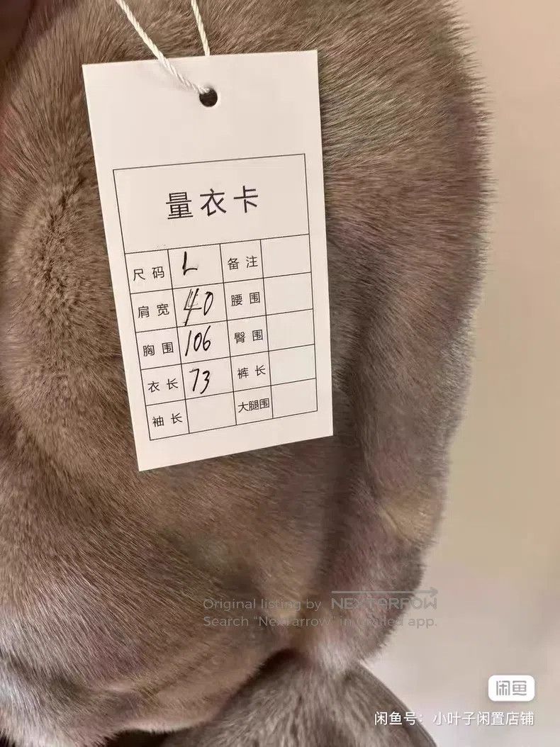 Loro Piana Loro Piana Mink Fur Double-Sided Vest Size L / US 10 / IT 46 - 6 Thumbnail