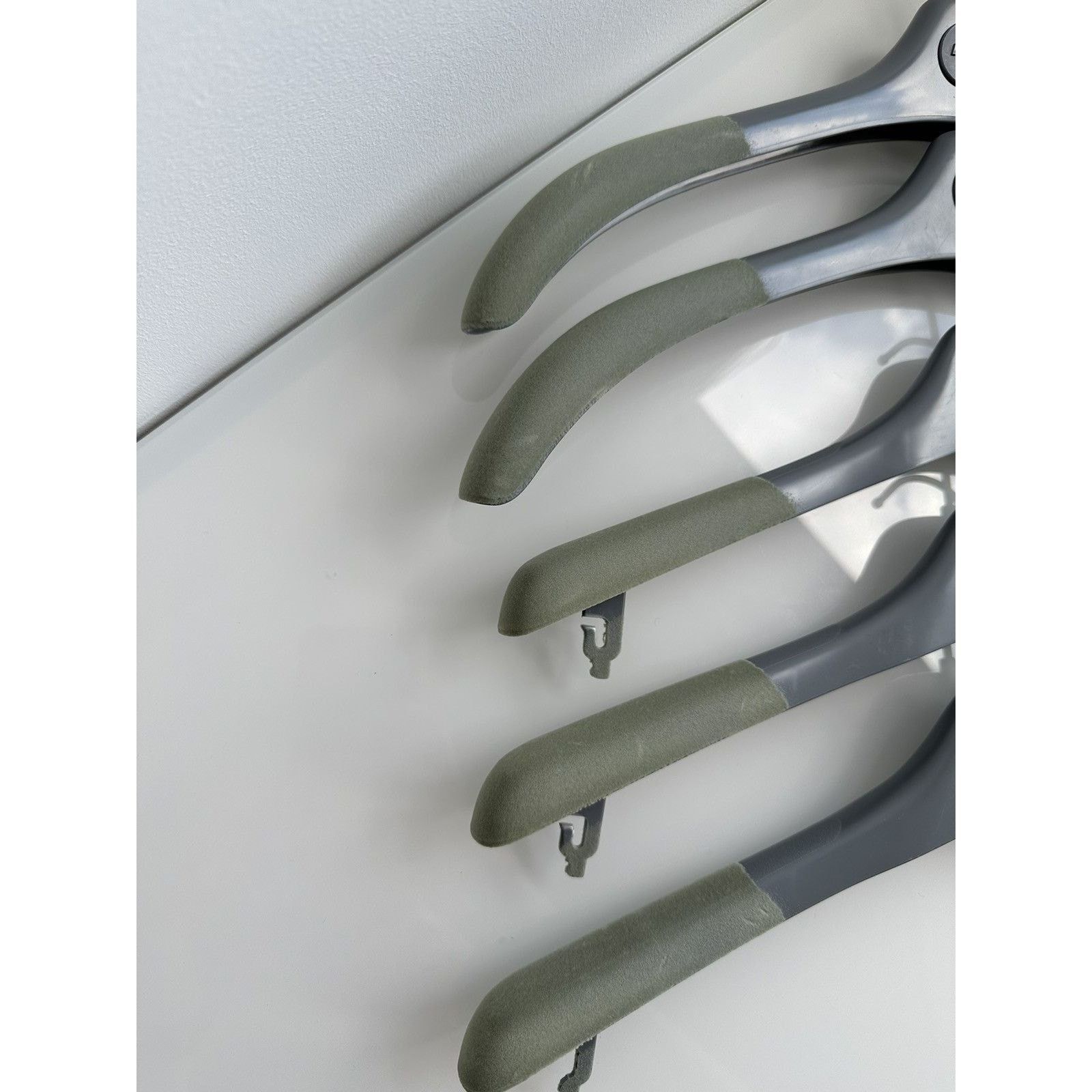 Marni Marni premium made in italy velour grey hangers Size ONE SIZE - 4 Thumbnail