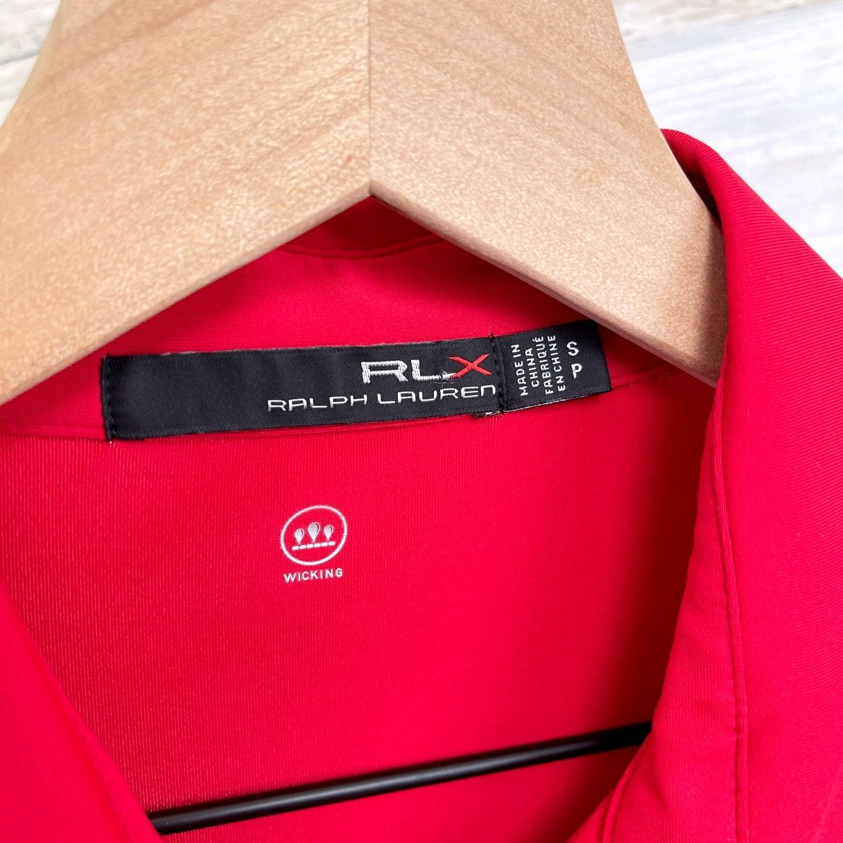 RLX Ralph Lauren United States Golf Association Ralph Lauren RLX Red USGA S Size US S / EU 44-46 / 1 - 6 Thumbnail