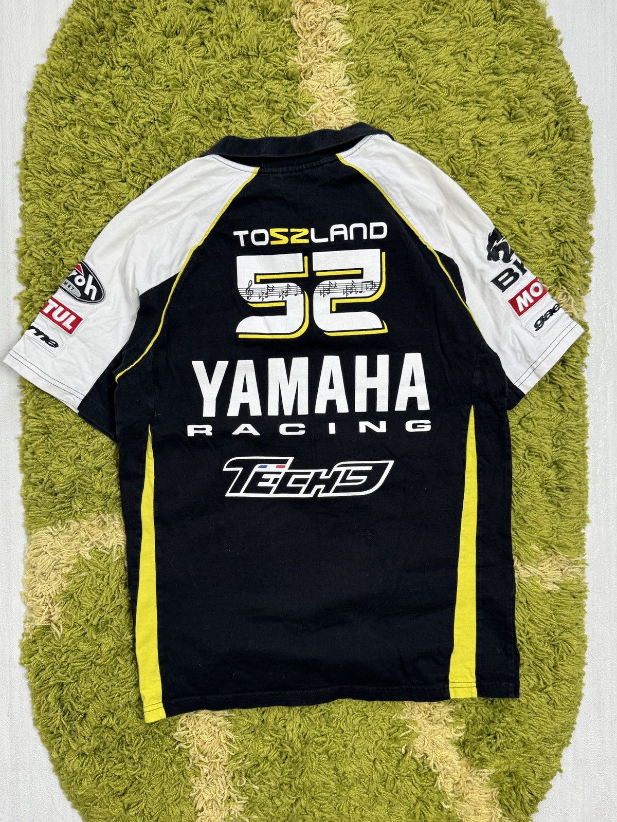 Yamaha Vintage Yamaha Racing T-Shirt Big Logo Y2K NASCAR Formula 1 Size US M / EU 48-50 / 2 - 1 Thumbnail