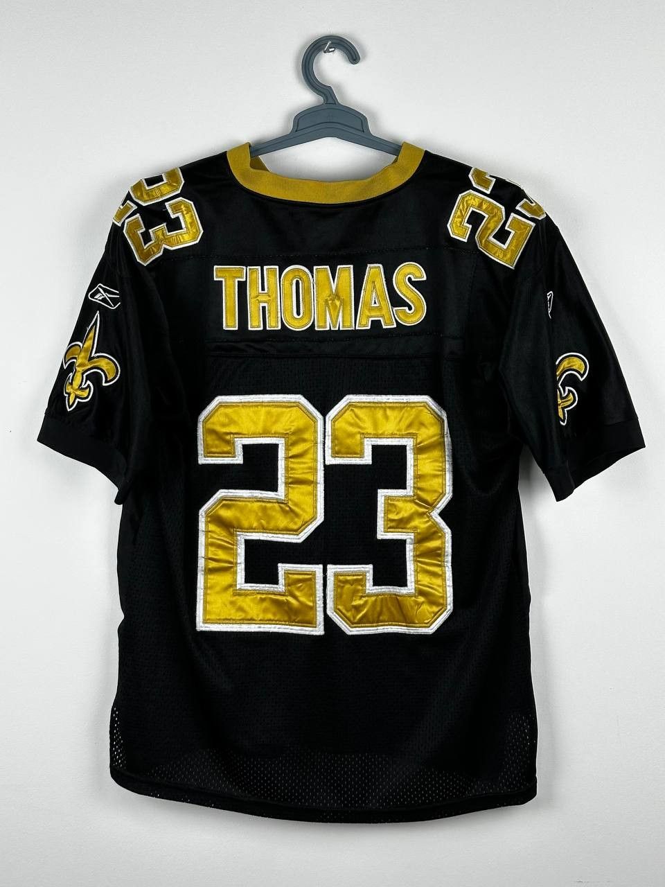 NFL × Reebok × Vintage Pierre Thomas 23 New Orleans Saints NFL On Field Jersey Size US M / EU 48-50 / 2 - 1 Thumbnail