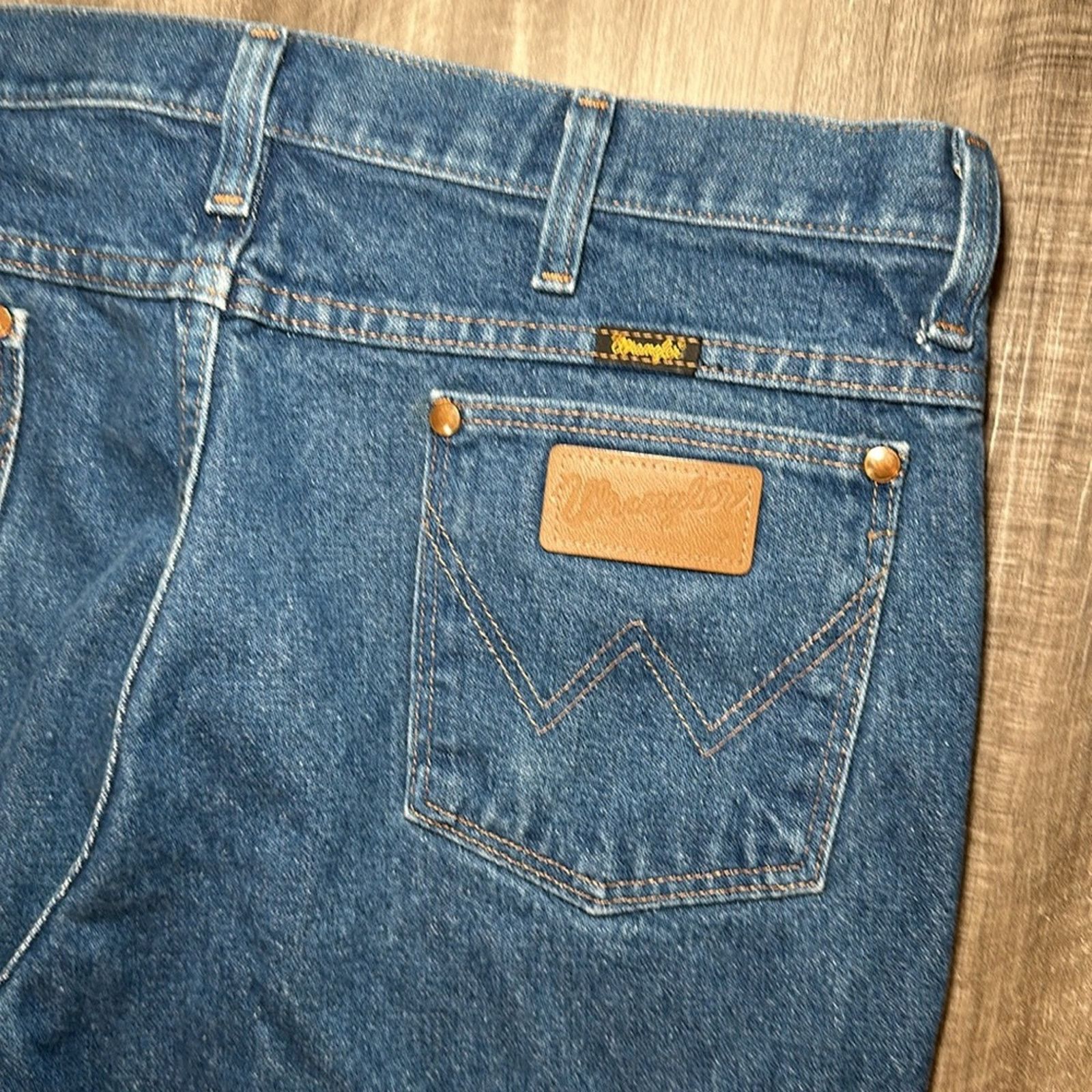 Wrangler Wrangler Cowboy Cut Original Fit Jeans - 36 Size US 36 / EU 52 - 5 Thumbnail