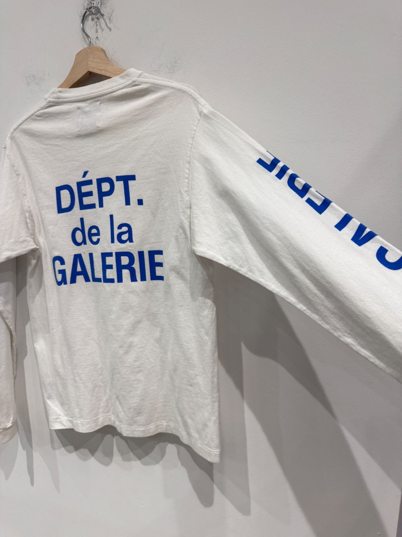 Gallery Dept. Gallery Dept. French Collector Long-Sleeve White Size US S / EU 44-46 / 1 - 6 Thumbnail