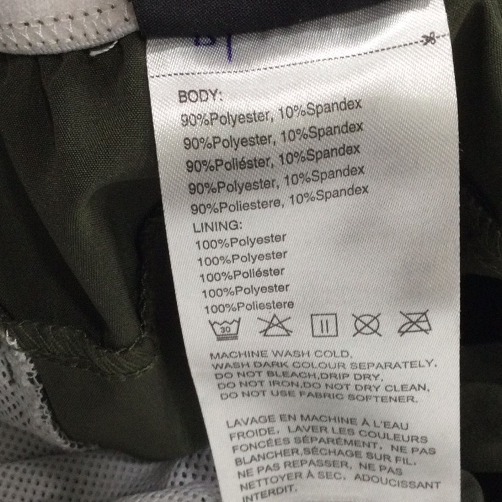 Other Baleaf Green Elastic Waist Lightweight Jogger Pant Size L Size 32" / US 10 / IT 46 - 9 Thumbnail
