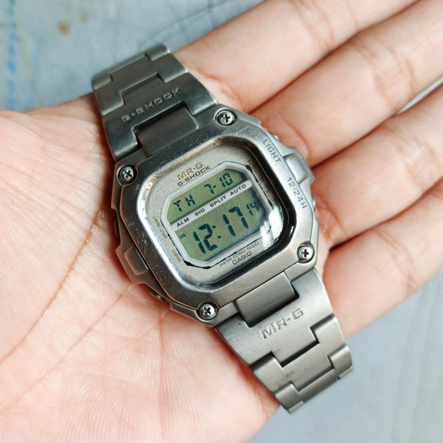 G Shock G shock Mr G 110 Size 40 - 1 Thumbnail