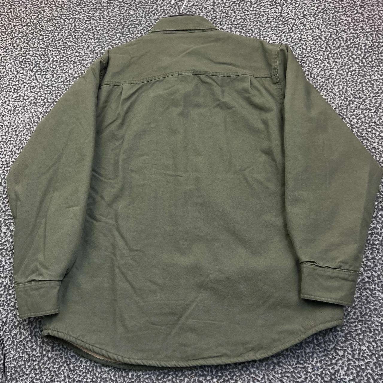 Other Moose Creek Shacket Men Large Green Fleece Lined Button Up Size US L / EU 52-54 / 3 - 2 Thumbnail