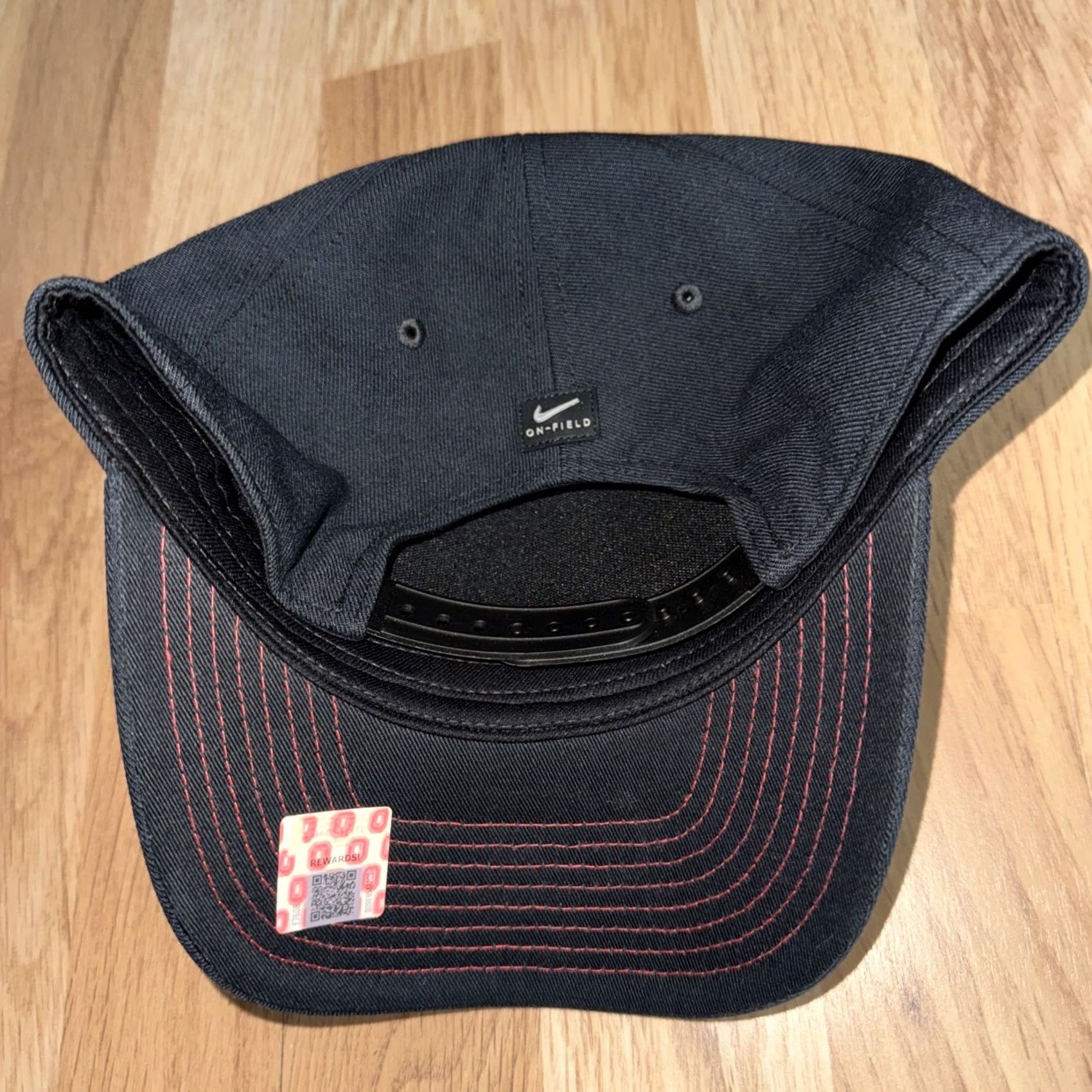Nike Nike Ohio State Buckeyes Dri Fit On Field SnapBack Hat Size M/L Cap EUC Size ONE SIZE - 2 Thumbnail