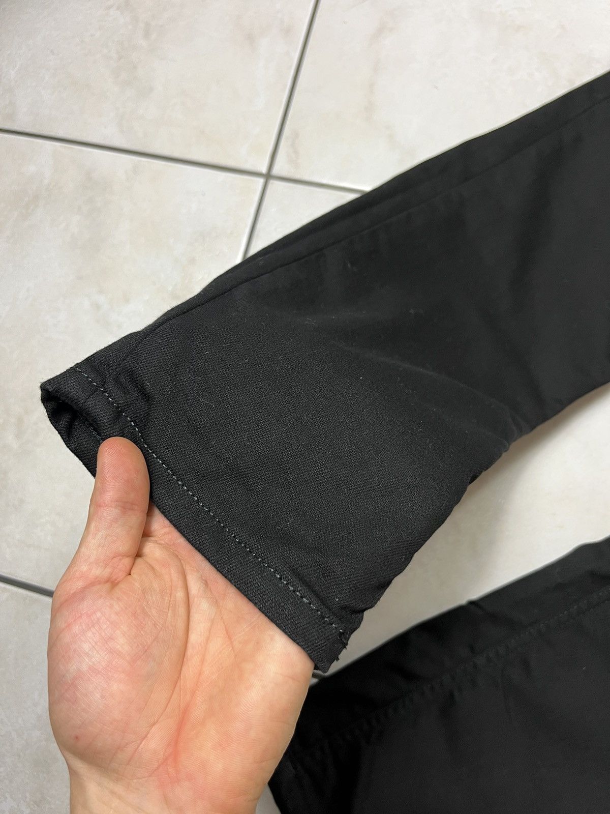 Acne Studios Acne Studios Bla Konst North Stay Black Jeans Denim Pants Size US 32 / EU 48 - 10 Thumbnail