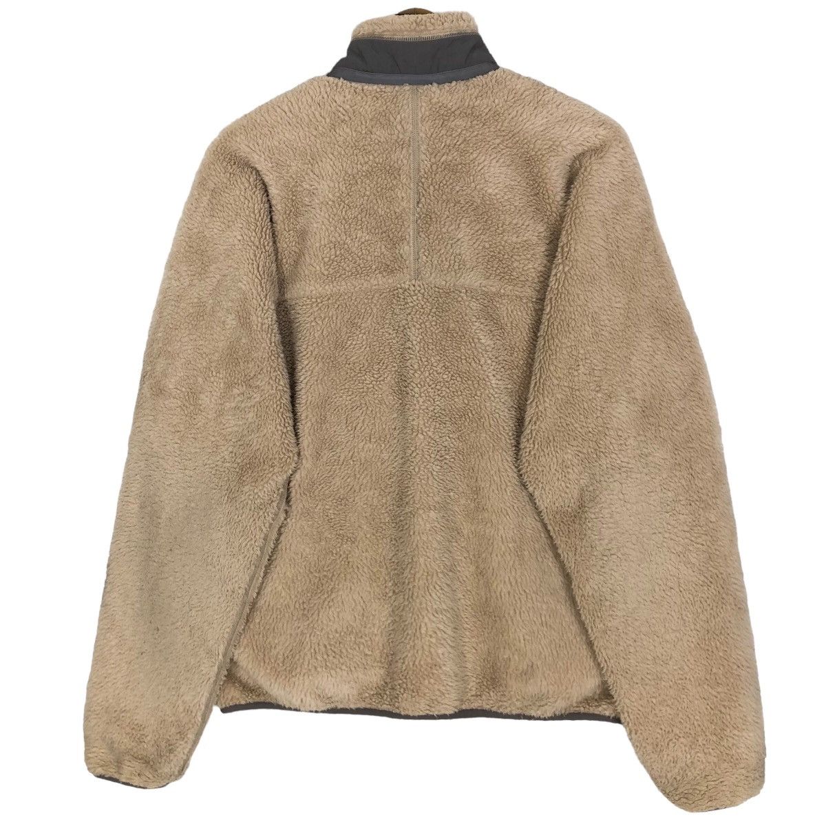 Patagonia Vintage Patagonia Classic Retro-X Fleece Jacket Mock Neck Size US L / EU 52-54 / 3 - 9 Thumbnail