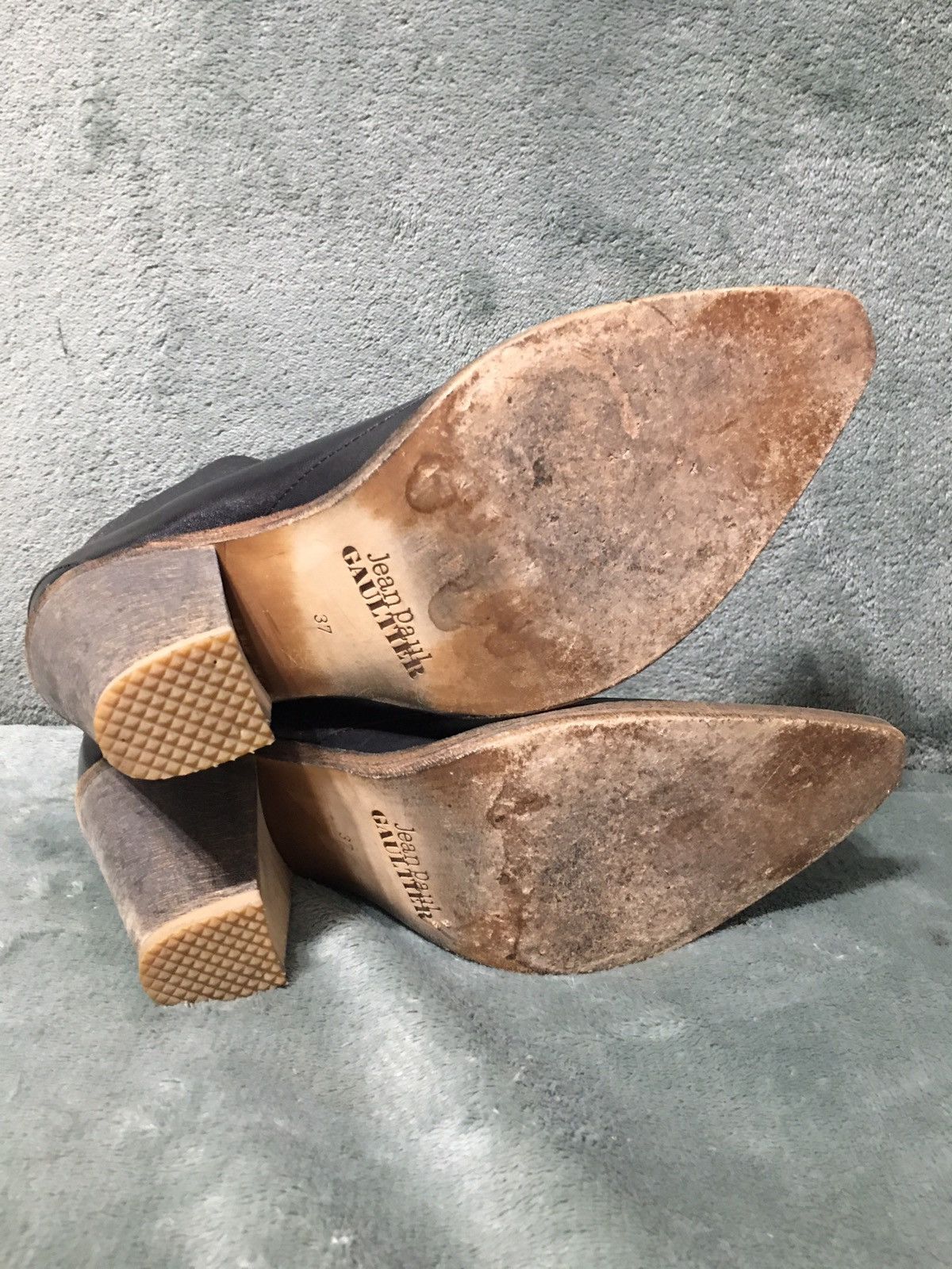 Jean Paul Gaultier Jean Paul Gaultier Soft Leather Designer Boots EU 37 Size US 7 / IT 37 - 10 Thumbnail