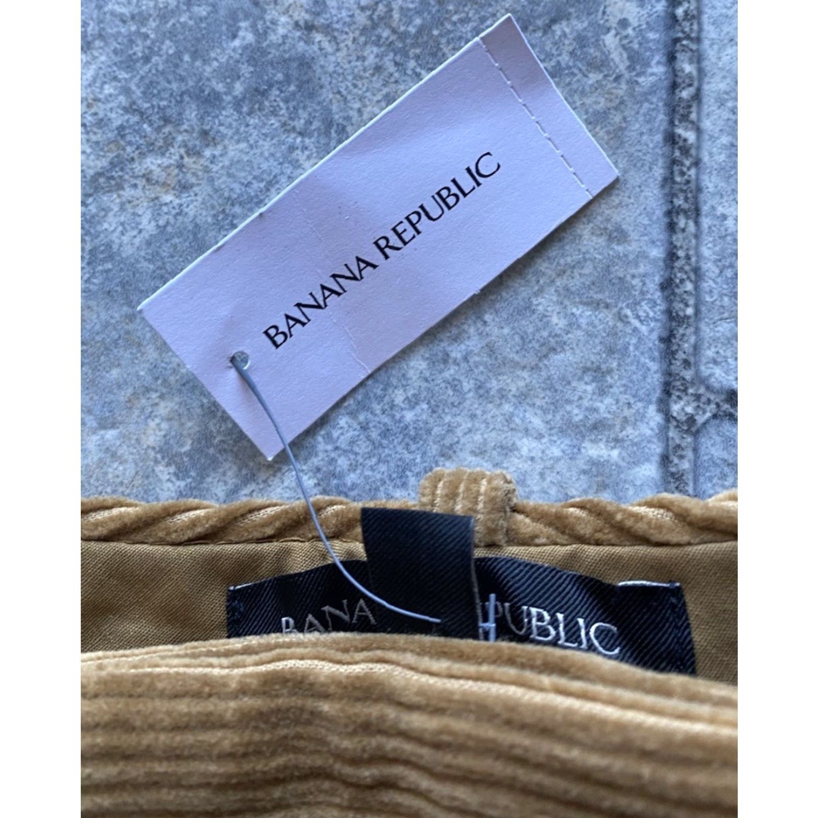 Banana Republic Banana Republic Pants Corduroy Brown 12 Women NWT Regular MSRP 50 Size 34" / US 12 / IT 48 - 6 Thumbnail