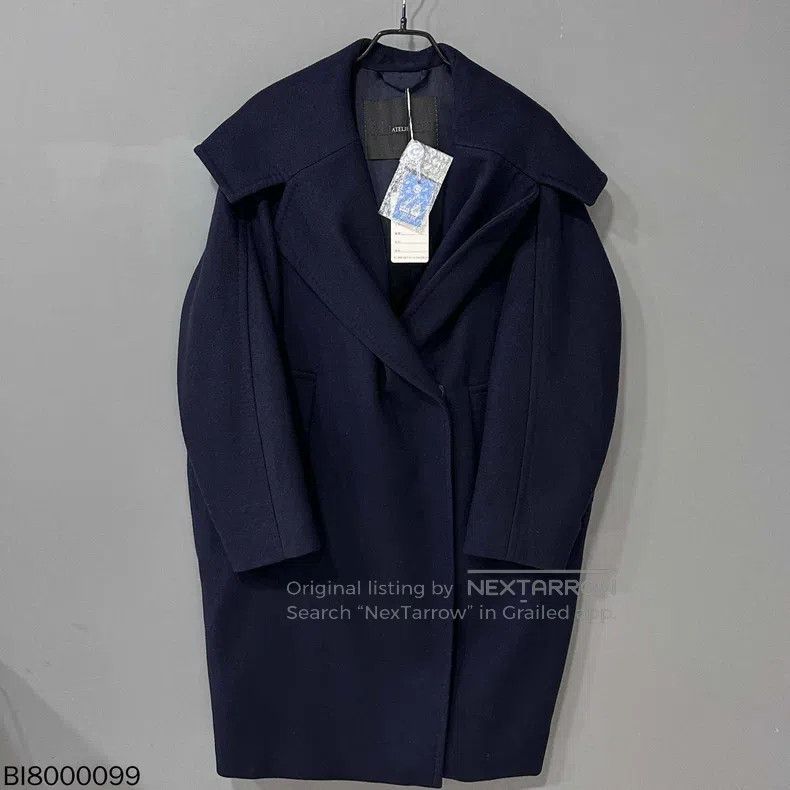 Max Mara Max Mara High-end Custom Series Overcoat Size S / US 4 / IT 40 - 1 Thumbnail