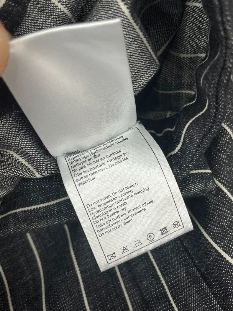 Chanel Chanel 23A striped wide-leg trousers Size 26" / US 2 / IT 38 - 6 Thumbnail
