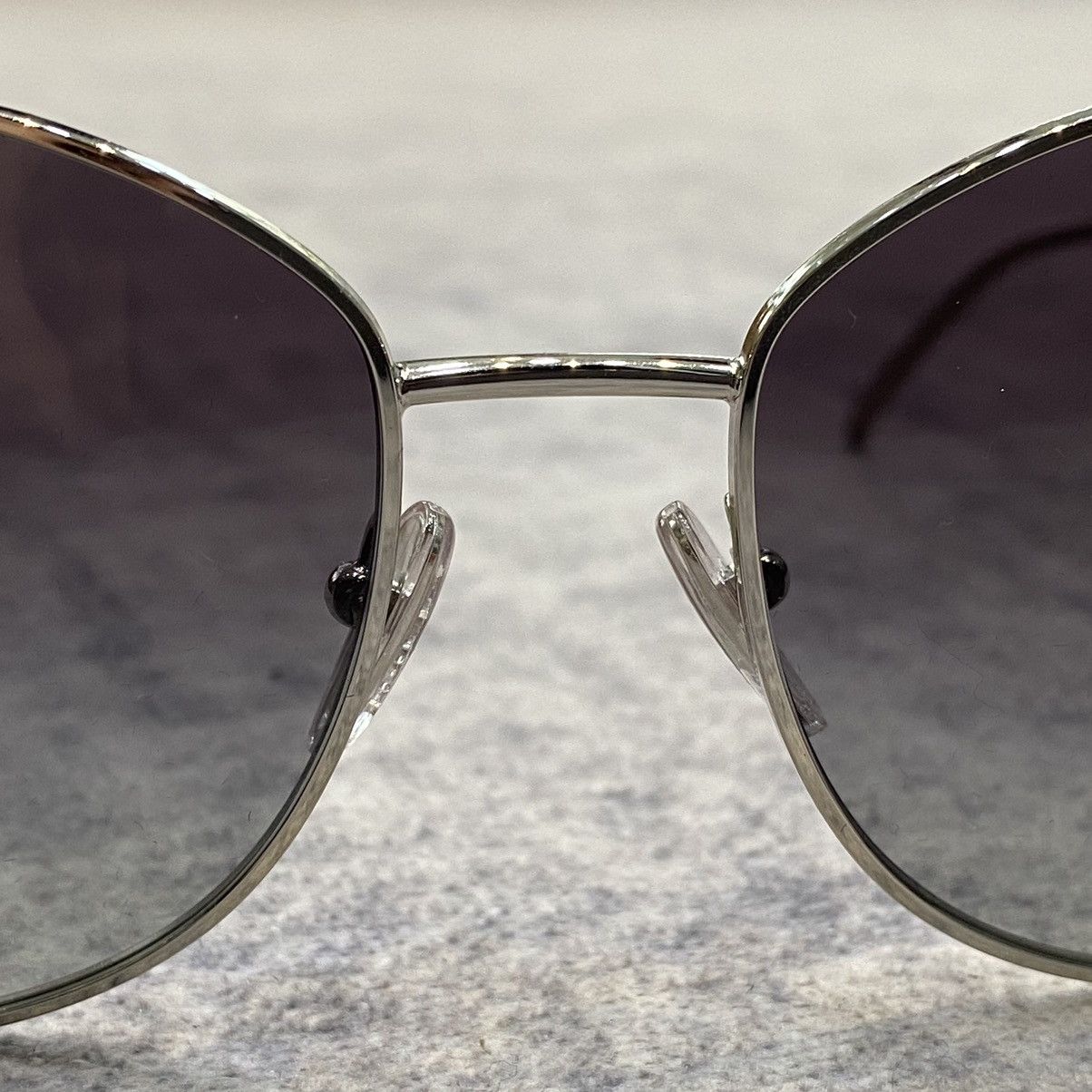 Prada PRADA 0PR 57YS 1BC5D1 Grey Gradient Silver Size ONE SIZE - 4 Thumbnail