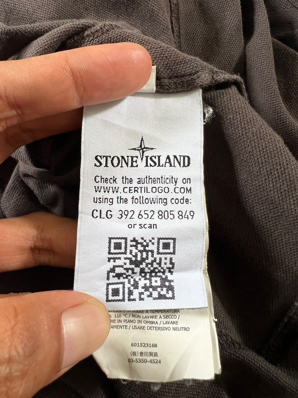 Stone Island Stone Island Washed Polo Size US S / EU 44-46 / 1 - 13 Thumbnail
