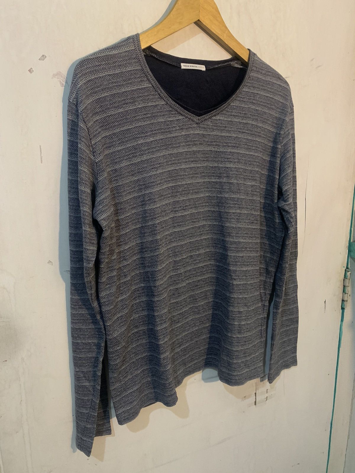 If Six Was Nine × KMRii × Le Grande Bleu (L.G.B.) Japanese double layer takeo kikuchi LGB styel Size US XL / EU 56 / 4 - 2 Thumbnail