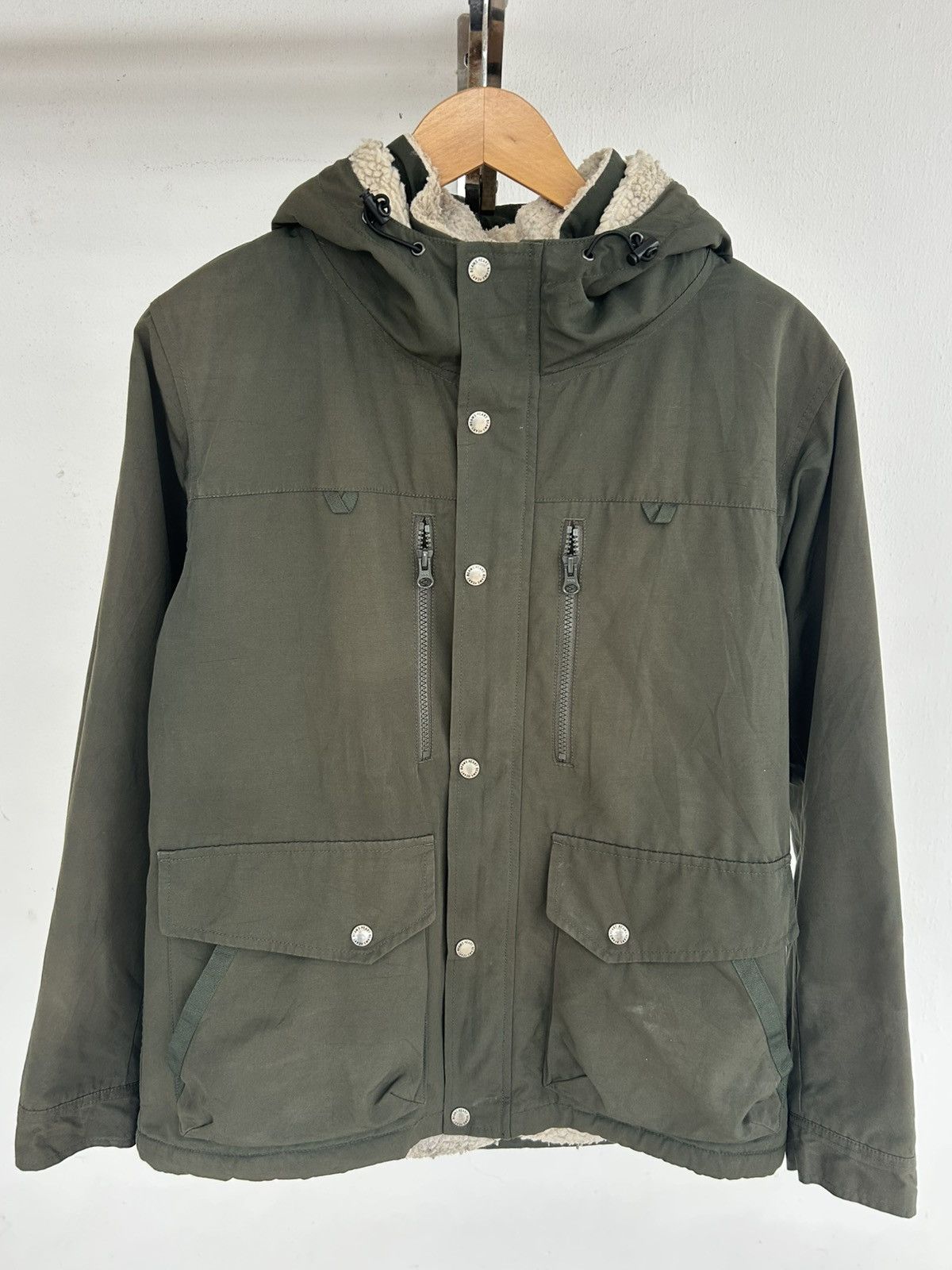 Beams Japan Beams Winter Coat Wool Green Vintage Size US L / EU 52-54 / 3 - 1 Thumbnail