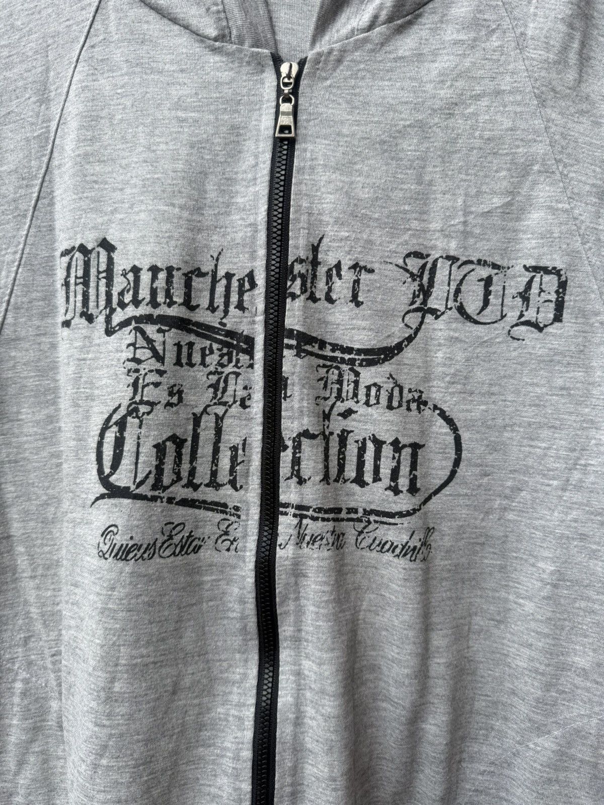 Hysteric Glamour Cross Vest Zipper Hoodie Ifsixwasnine Kmrii Styled Size US M / EU 48-50 / 2 - 4 Thumbnail