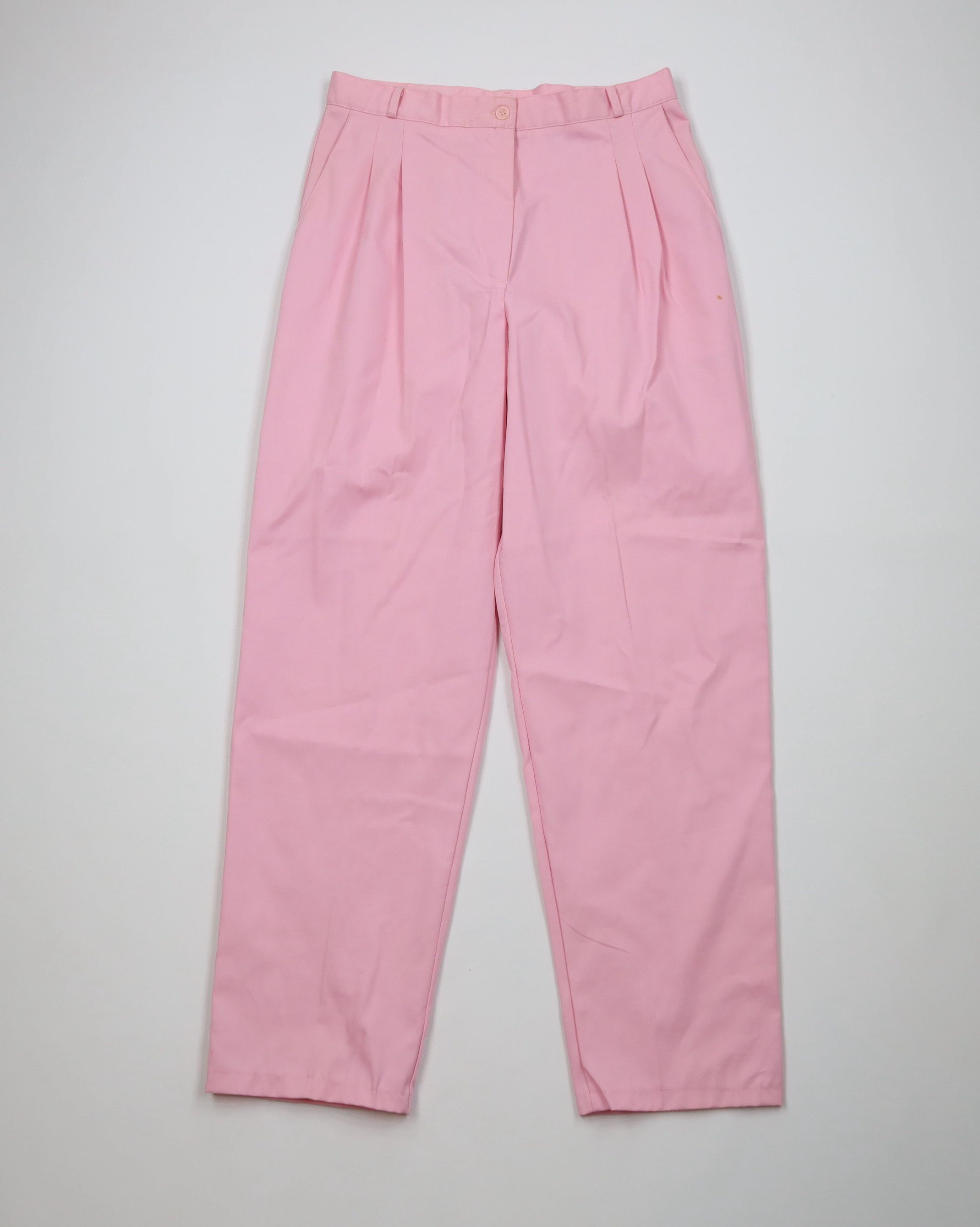 Vintage Vintage 80s 90s Mid Mod Hollywood Regency Pleated Pants Size 38" / US 16 / IT 52 - 1 Thumbnail