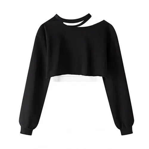 Japanese Brand × Vintage Harajuku Strapless New Print Irregular Patchwork Crop Size ONE SIZE - 2 Thumbnail