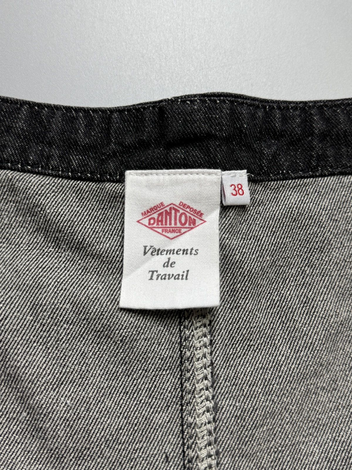 Danton Danton - Denim Baggy jumpsuit set Size 30" / US 8 / IT 44 - 8 Thumbnail