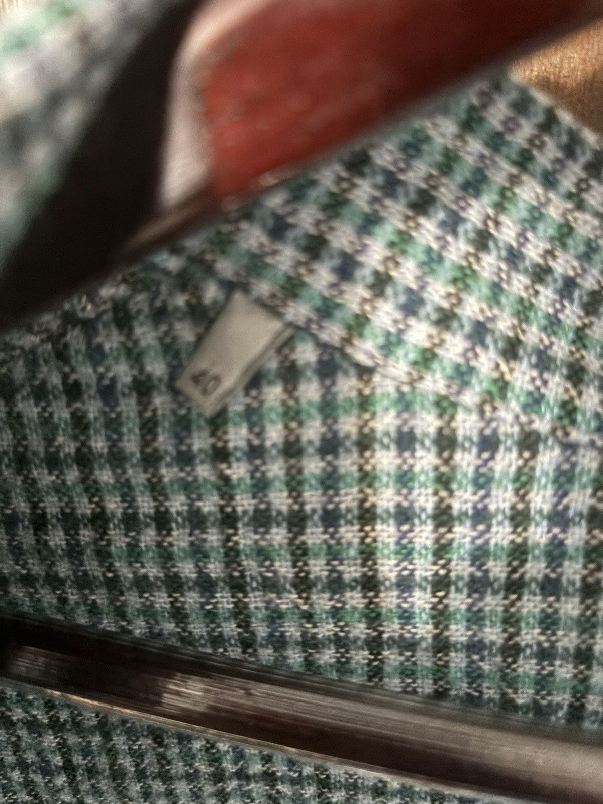 Dior Dior Knit Button Down Blue/Green - Large Size US M / EU 48-50 / 2 - 4 Thumbnail