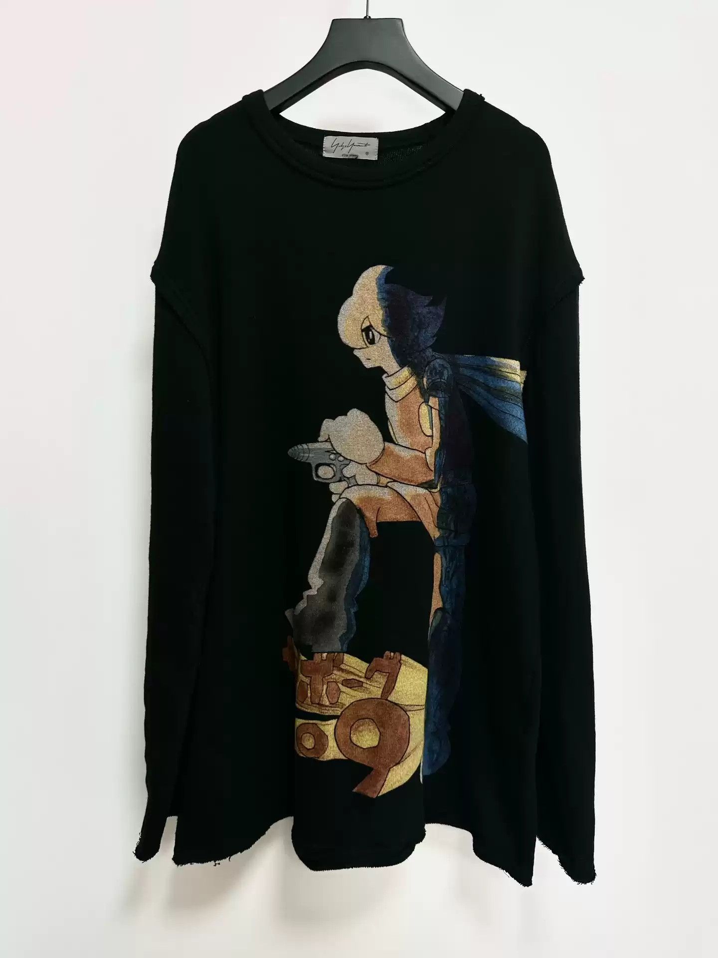 Yohji Yamamoto Yohji Yamamoto Artificial Man 009 Tear Hoodie Size US L / EU 52-54 / 3 - 1 Thumbnail