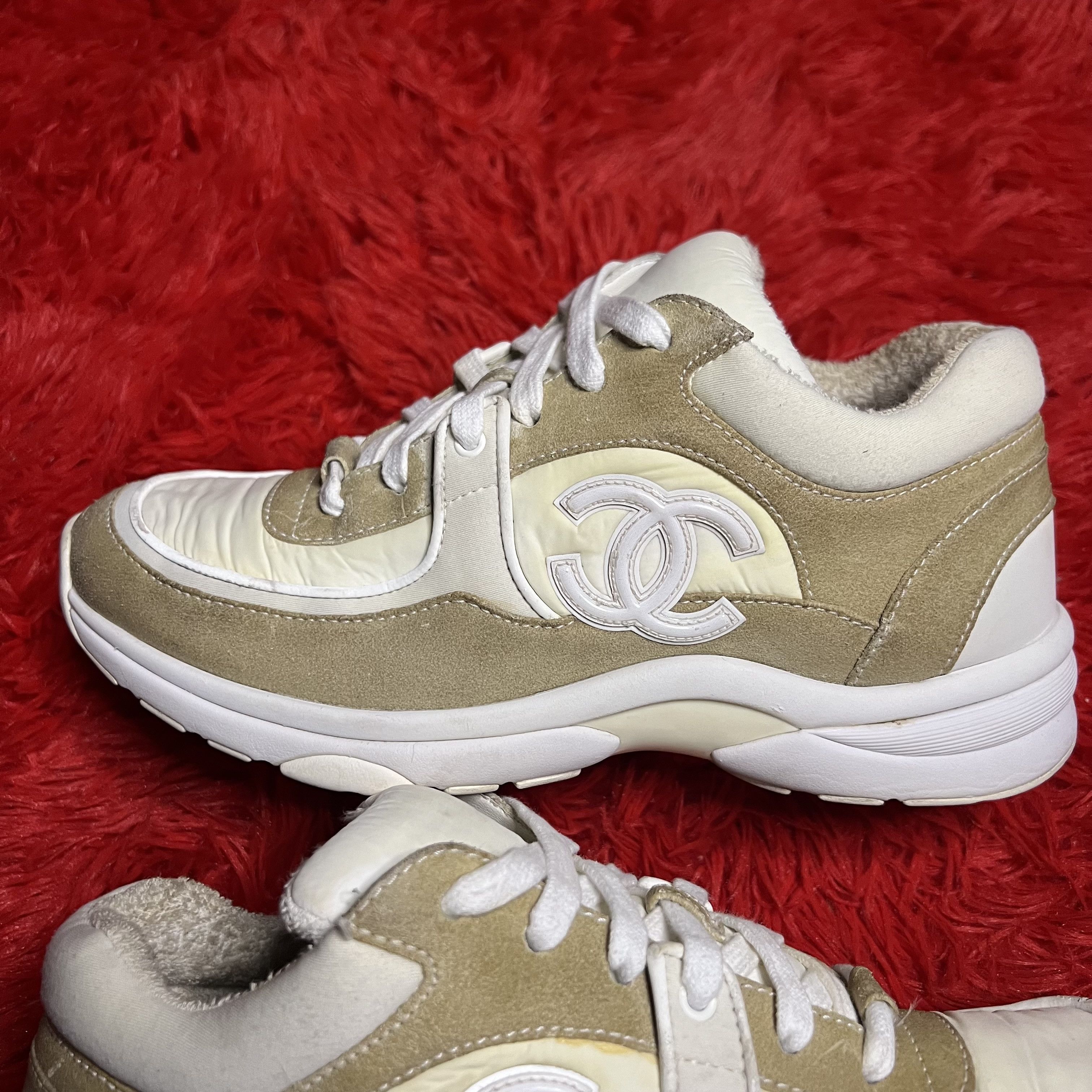 Chanel Chanel CC Sneaker Size US 9 / IT 39 - 4 Thumbnail