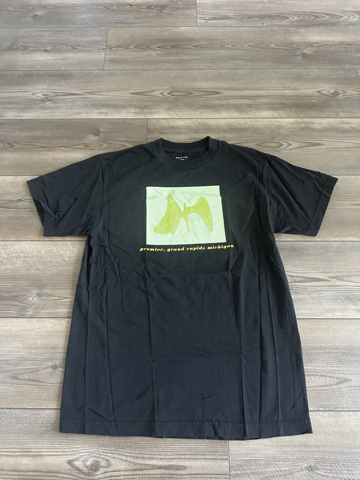 Vintage Rare Premier Grand Rapids MI Streetwear Pixelated Techno Tee Size US M / EU 48-50 / 2 - 1 Thumbnail