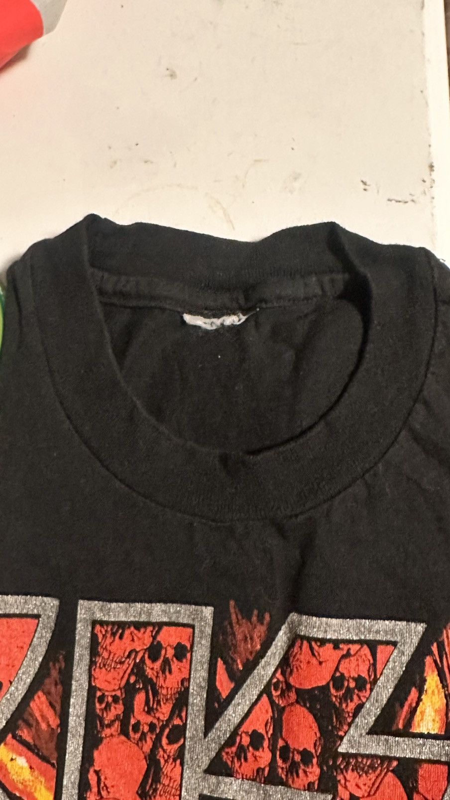 Vintage Kiss T-shirt, vintage Size US S / EU 44-46 / 1 - 4 Thumbnail