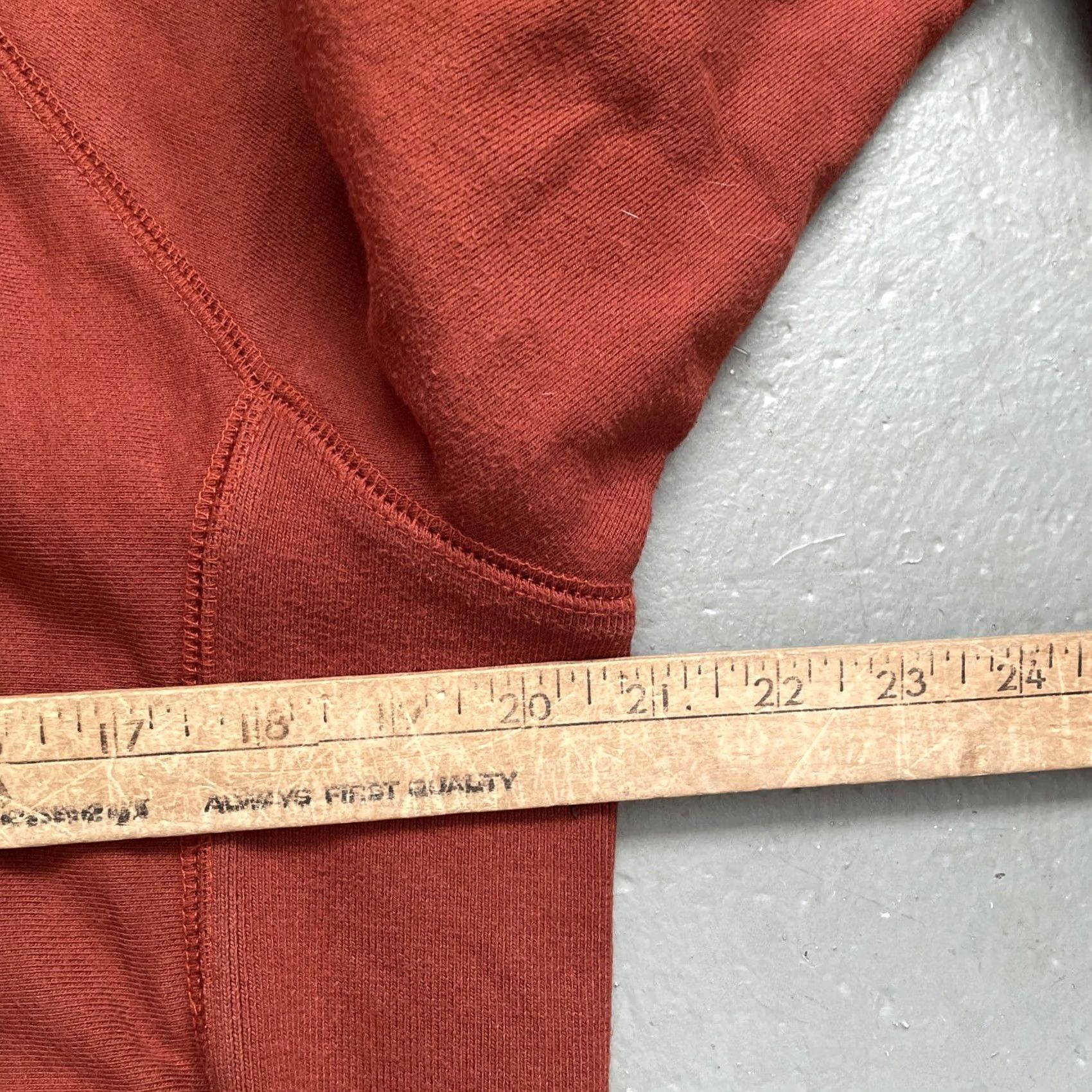 Filson Filson Womens Fleece Reverse Weave Style Heavy Cotton Hoodie Made In USA M Size M / US 6-8 / IT 42-44 - 2 Thumbnail