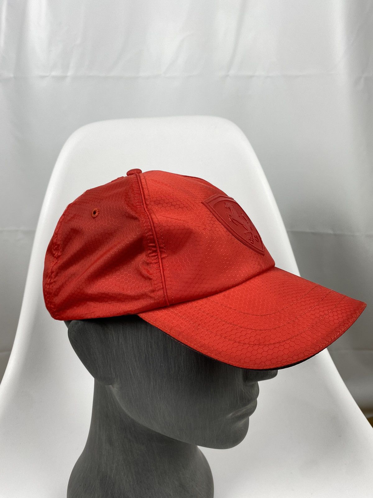 Ferrari × Puma Puma Ferrari Nylon Cap Logo One size Size ONE SIZE - 1 Thumbnail