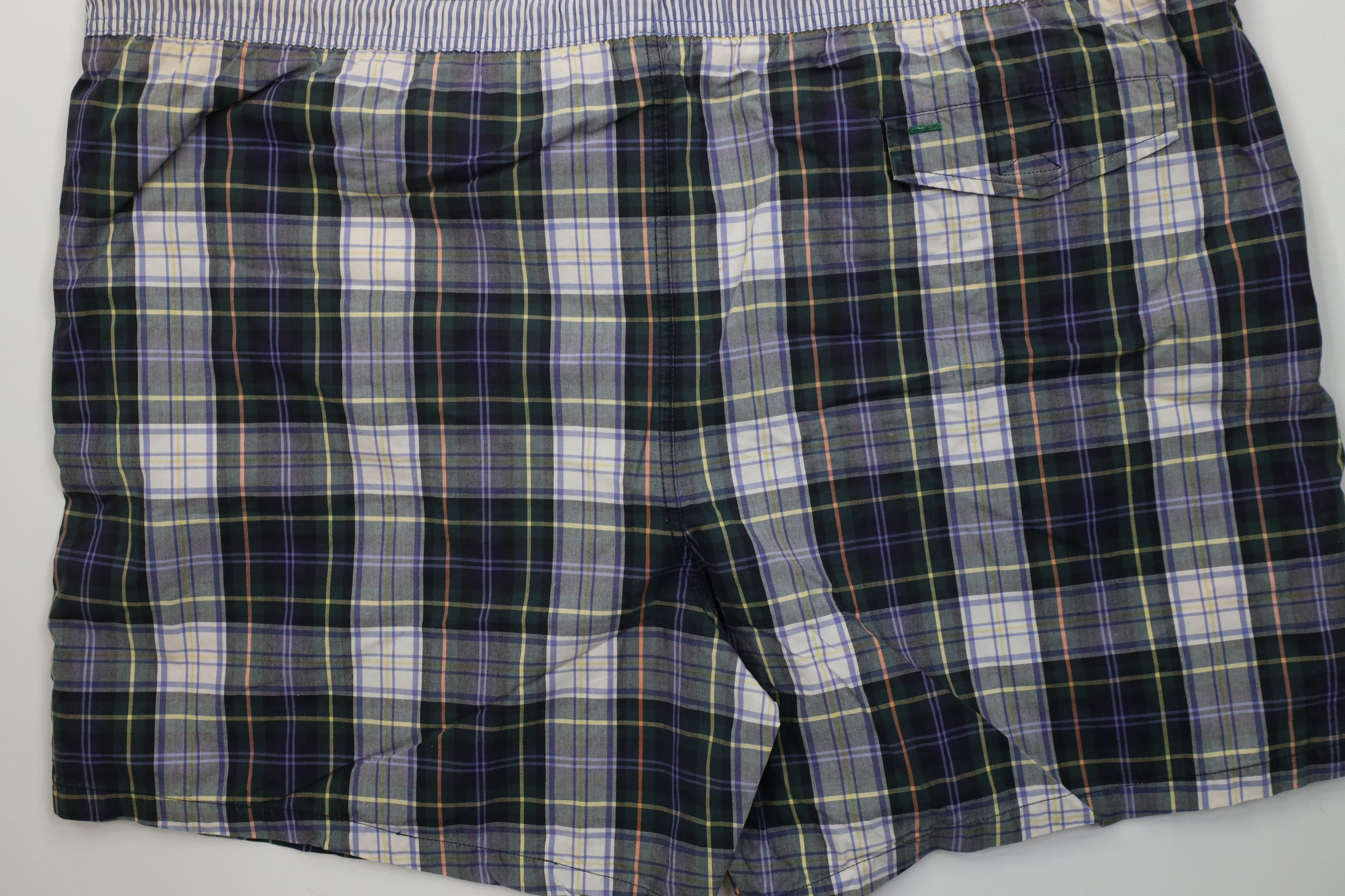 Tommy Hilfiger AS IS Vintage 90s Tommy Hilfiger Lined Shorts Swim Trunks Size US 38 / EU 54 - 13 Thumbnail