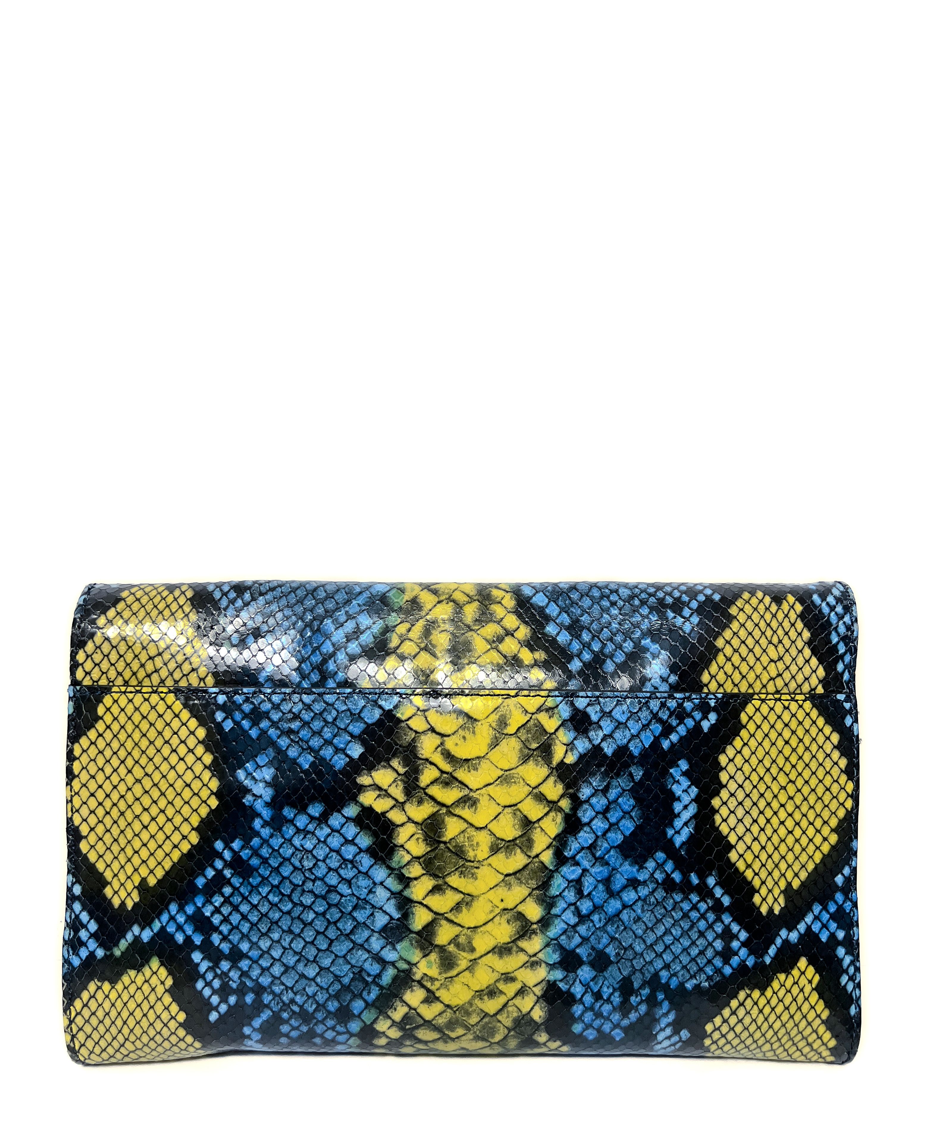MILLY MILLY SNAKESKIN SHOULDER BAG NWT Size ONE SIZE - 4 Thumbnail