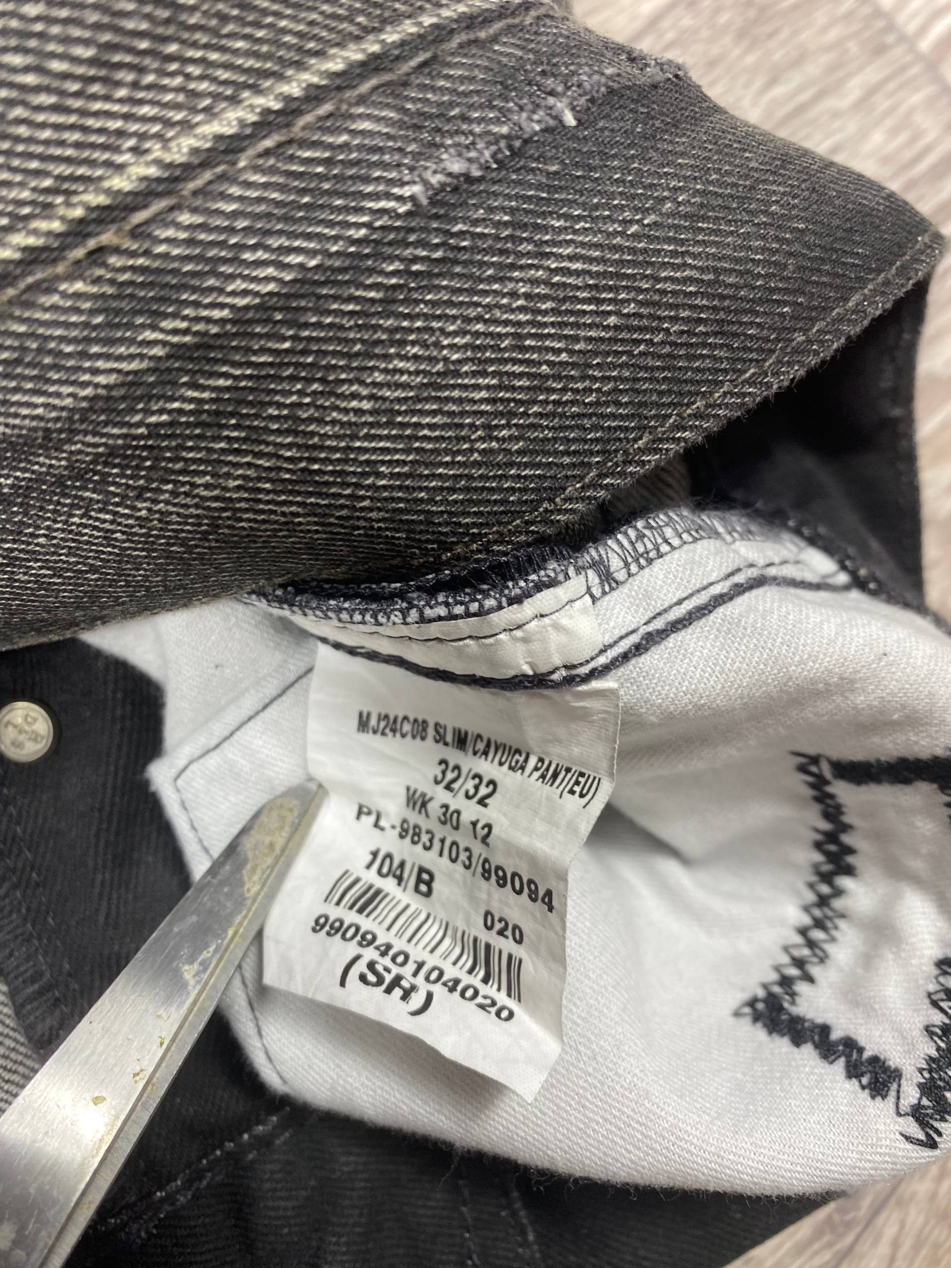 Denim & Supply Ralph Lauren Ralph Lauren Denim And Supply Black Slim Prospect Distressed Size US 32 / EU 48 - 8 Thumbnail