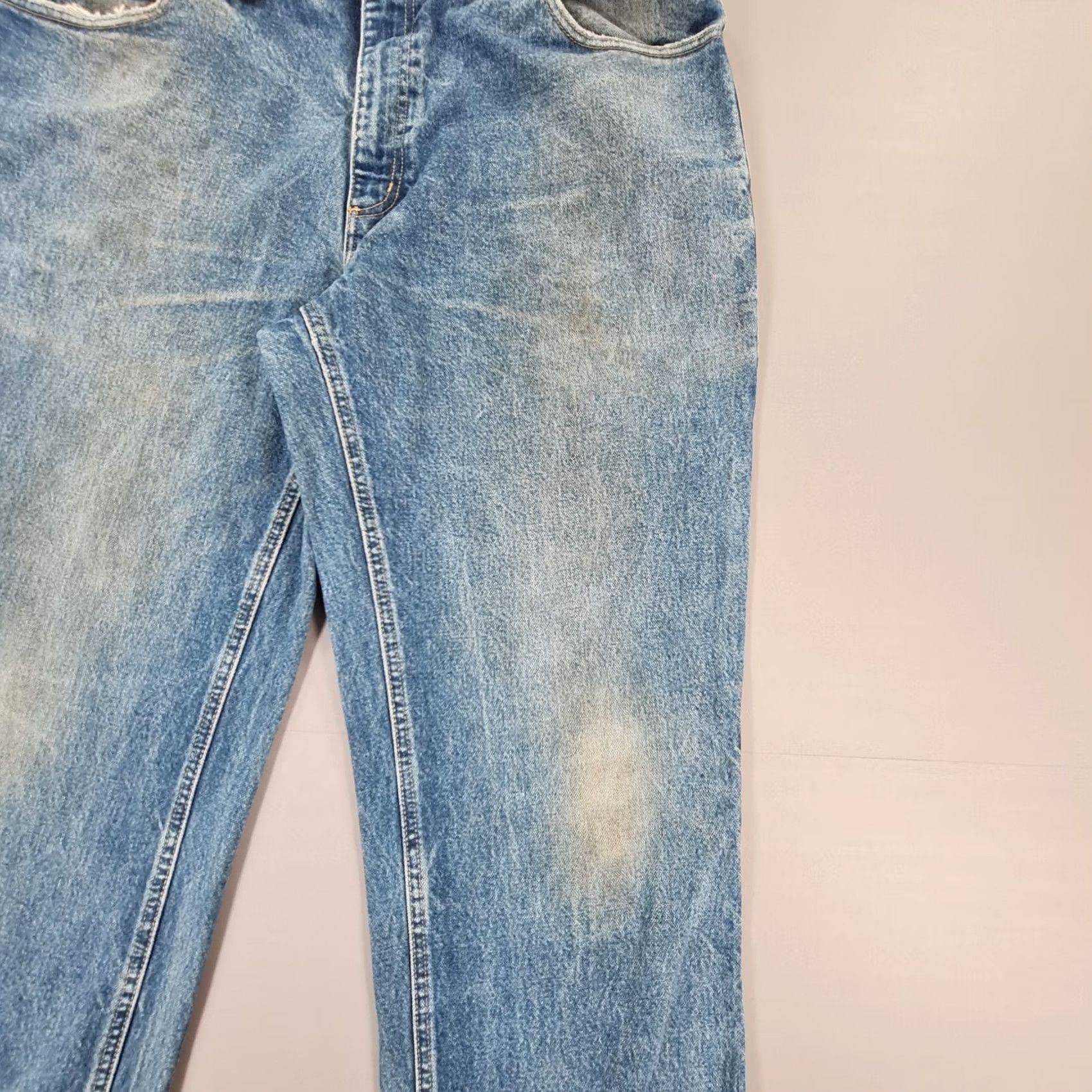Carhartt VINTAGE Carhartt FR Mens Jeans Blue W38 L32 Fire Resistant Denim Jeans Size US 38 / EU 54 - 7 Thumbnail