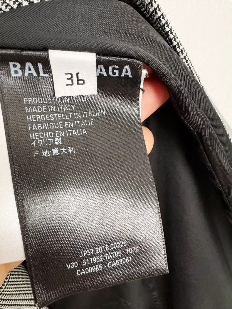 Other Balenciaga size 36 Hourglass suit jacket Size S / US 4 / IT 40 - 6 Thumbnail