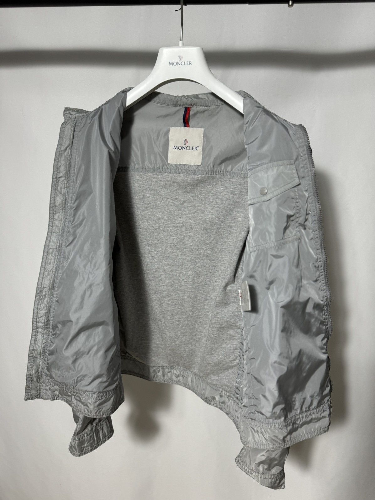 Moncler Moncler Nylon Jacket Size US S / EU 44-46 / 1 - 5 Thumbnail