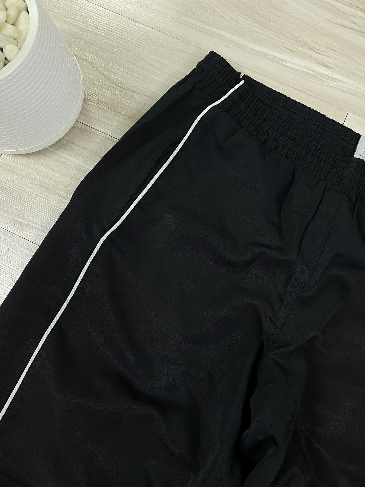 Nike Nike Y2K Double swoosh Vintage Nylon Track Pants Drill Track Size US 34 / EU 50 - 8 Thumbnail