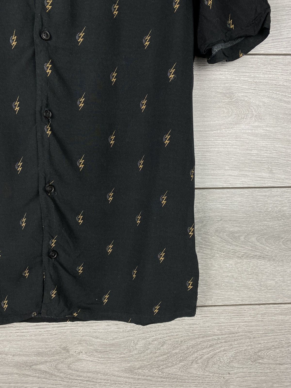 Allsaints Allsaints Hawaii Short Sleeve Shirt Button Up Size US S / EU 44-46 / 1 - 4 Thumbnail