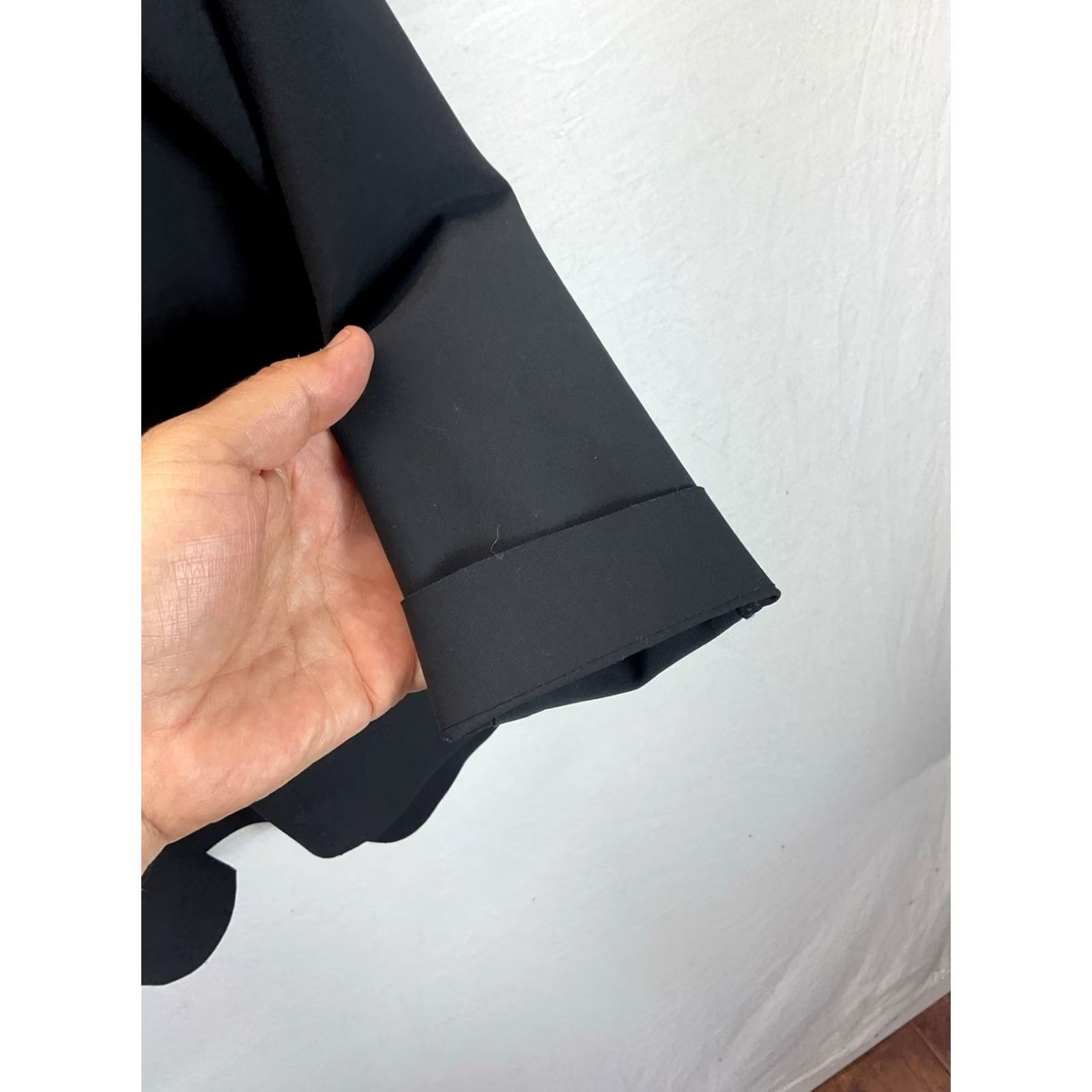 Athleta Athleta Black Stellar Blazer Jacket Open Front Pockets Stretch Tall S Size S / US 4 / IT 40 - 3 Thumbnail